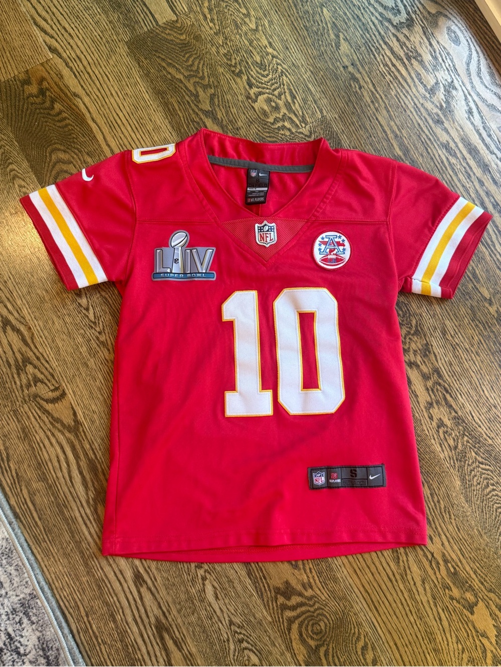 NFL Youth Red Tyreek Hill Kansas City Chiefs #10 Jersey